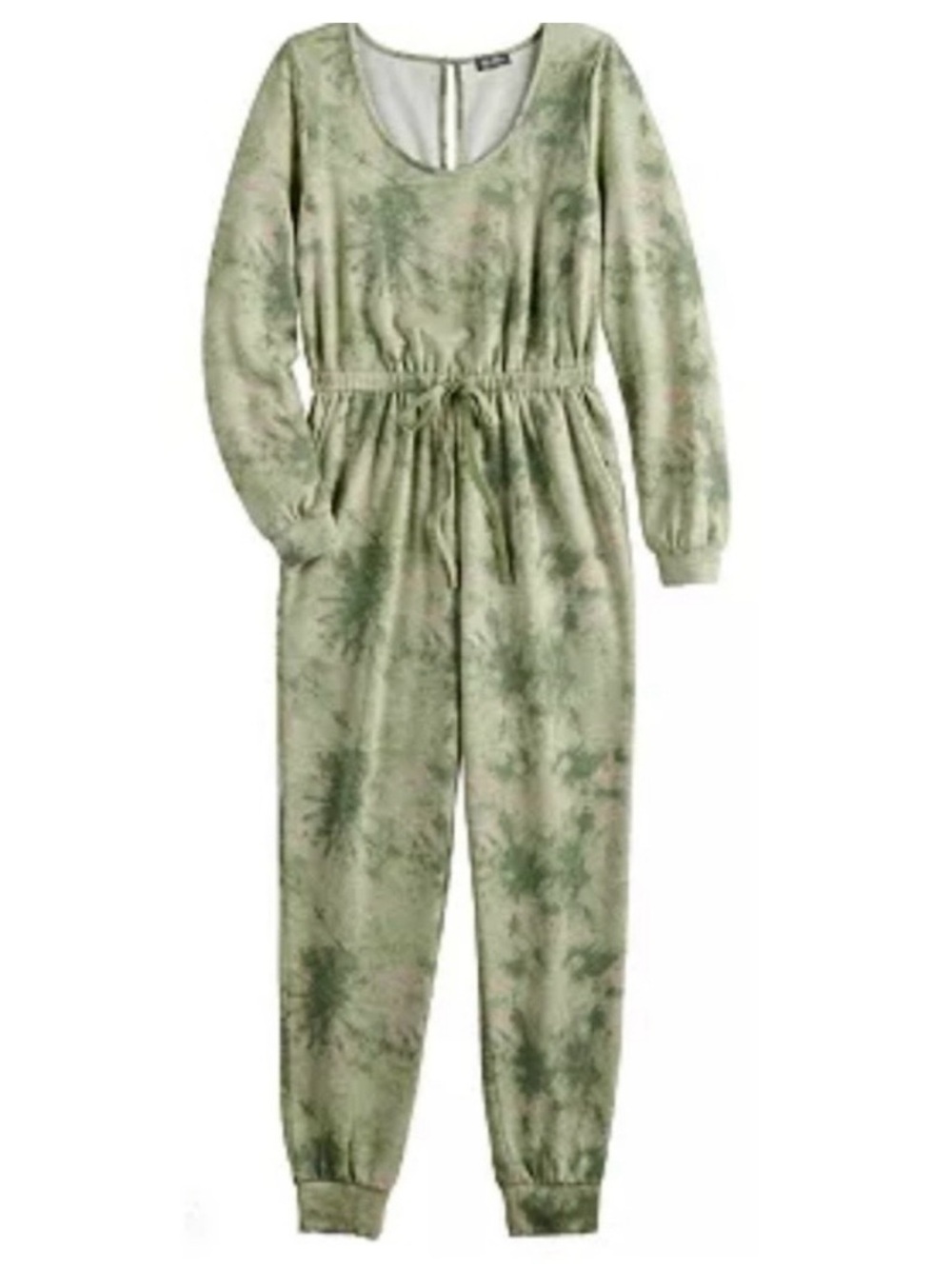 As U Wish Green Patterned Romper